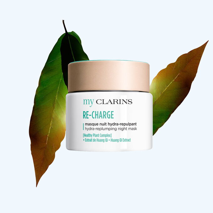 My Clarins RE-CHARGE Hydra-Plumping Night Mask