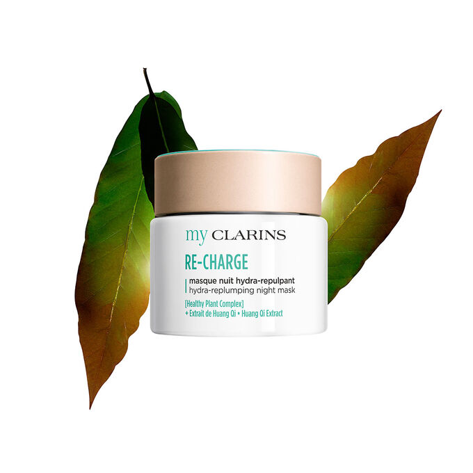 My Clarins RE-CHARGE Hydra-Plumping Night Mask