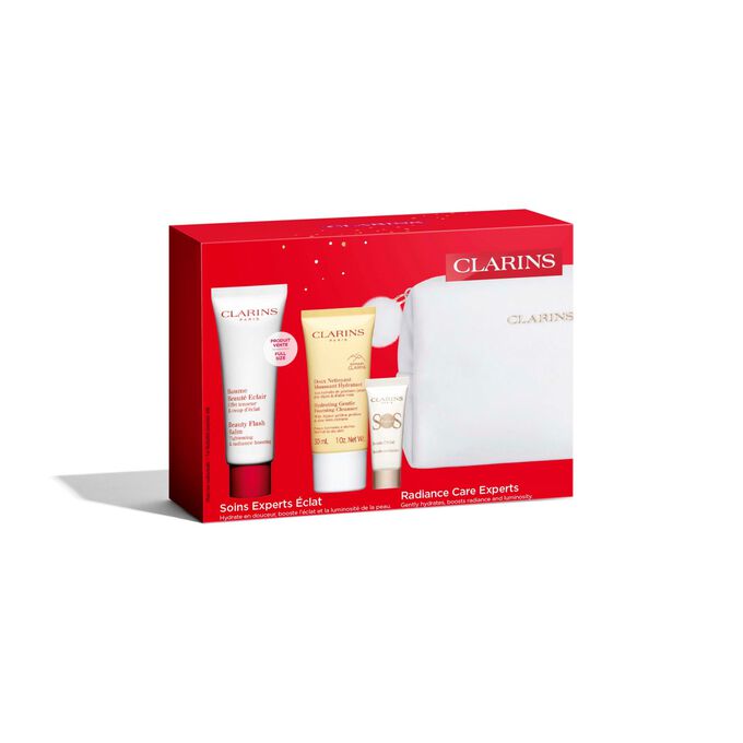 Beauty Flash Balm Radiance Care Routine