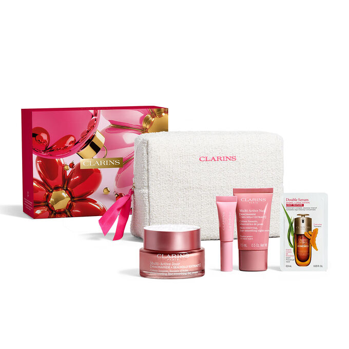 Youthful Skincare Set - Multi-Active with niacinamide