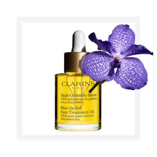 Blue Orchid Face Treatment Oil  30 ml