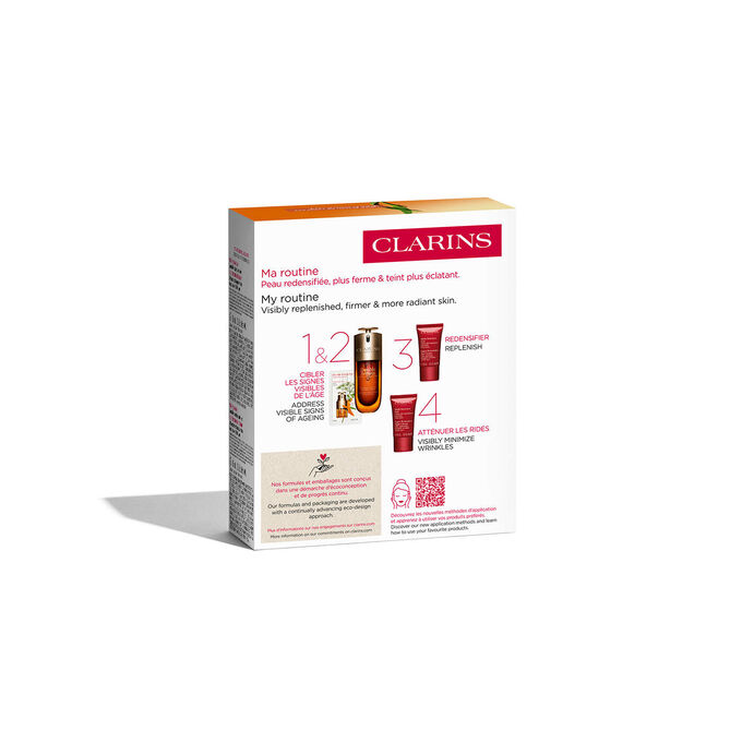 Double Serum &amp; Super Restorative Set