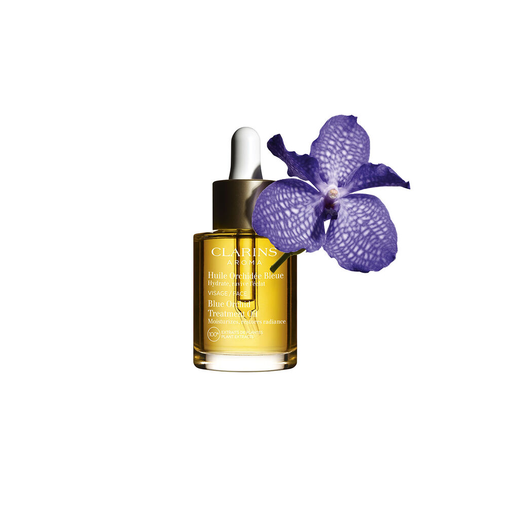 Blue Orchid Face Treatment Oil "Dehydrated Skin"