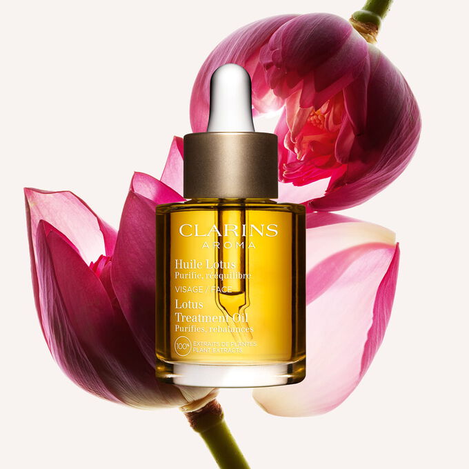 Lotus Face Treatment Oil "Oily/Combination Skin"