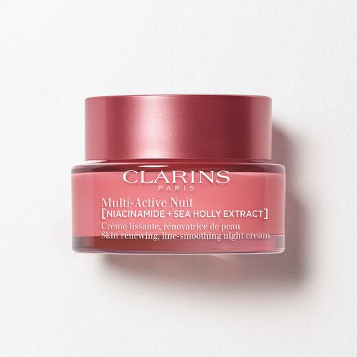 Multi-Active Night Cream Line Smoothing All Skin Types 30+