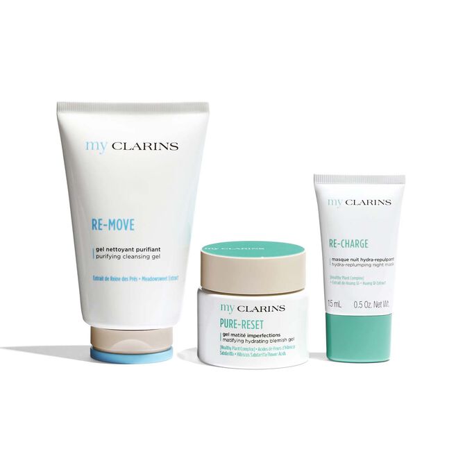 My Clarins Matifying Loyalty Set