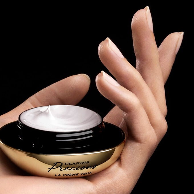 Clarins Precious La Creme Yeux Age-Defying Eye Cream