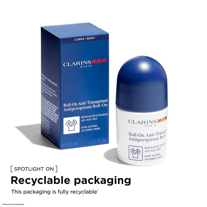 ClarinsMen Antiperspirant Roll-On