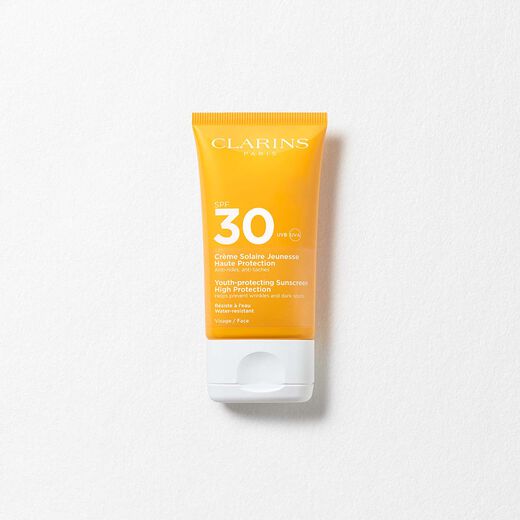 Youth-Protecting Face Sunscreen High Protection SPF30