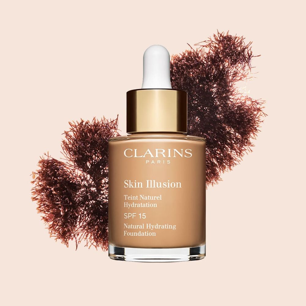 Skin Illusion 110 packshot with ingredient