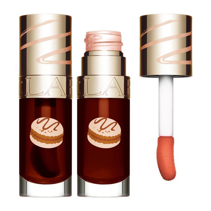 Lip Comfort Oil 18 'Hazelnut Macaron' Patisserie Collection