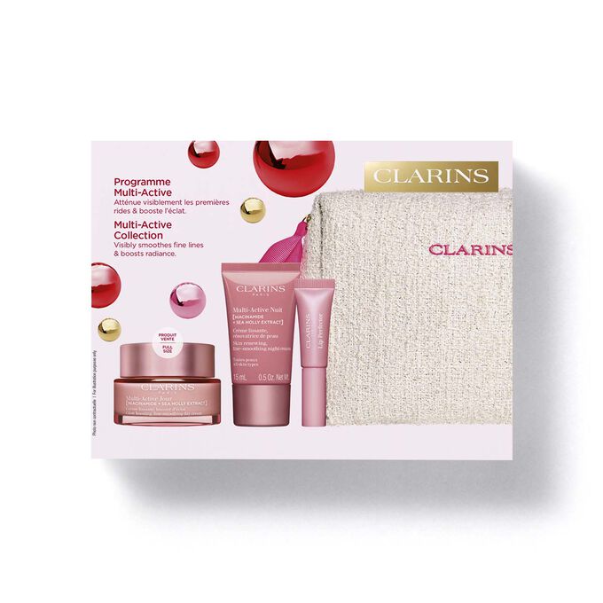 Youthful Skincare Set - Multi-Active with niacinamide