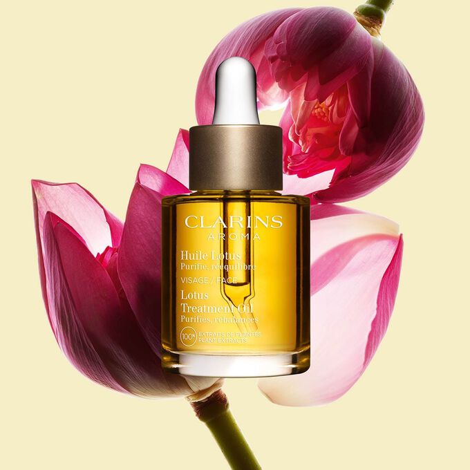Lotus Face Treatment Oil "Oily/Combination Skin"