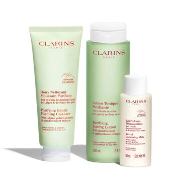 My Cleansing Essentials - Combination to Oily Skin