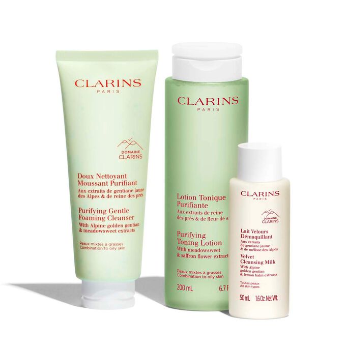 My Cleansing Essentials - Combination to Oily Skin