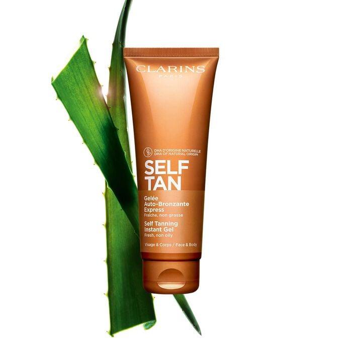 Self-Tanning Instant Gel