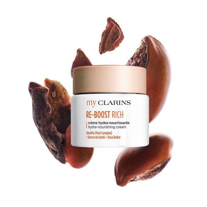 My Clarins RE-BOOST Hydra-Nourishing Cream