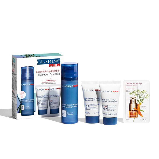 ClarinsMen Moisture Balm Set