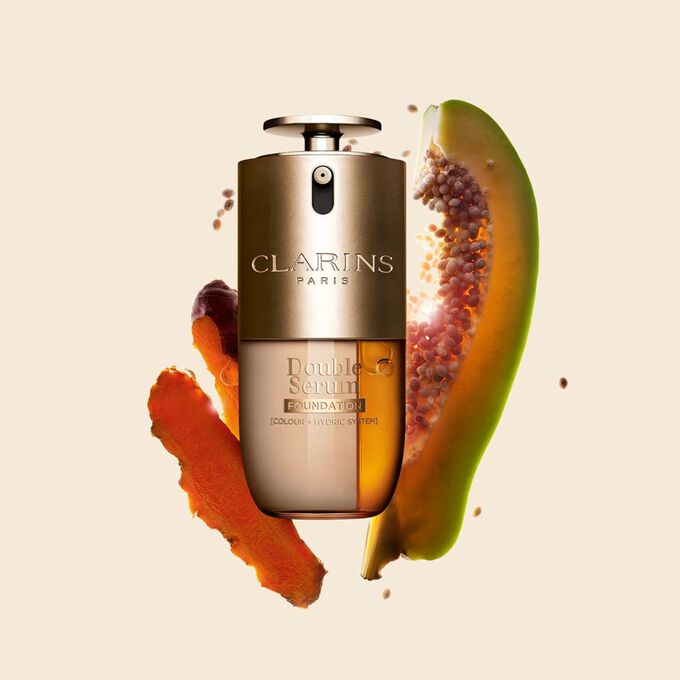 DOUBLE SERUM FOUNDATION - Hybrid and Glowy Serum Foundation