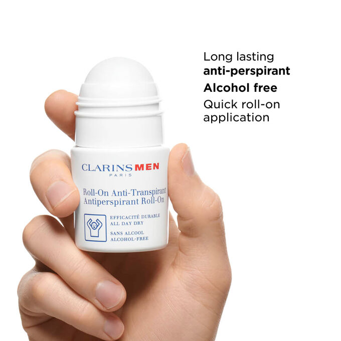 ClarinsMen Antiperspirant Roll-On