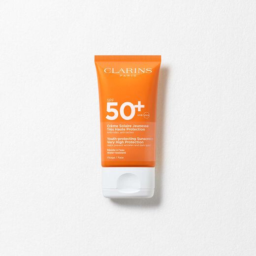 Youth-Protecting Face Sunscreen High Protection SPF50+