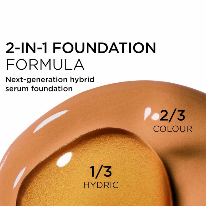 DOUBLE SERUM FOUNDATION - Hybrid and Glowy Serum Foundation