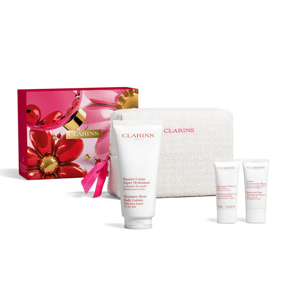 Moisturising and Exfoliating Body Care Set