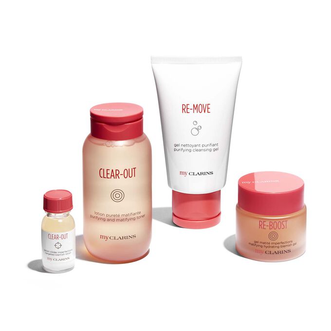 My Clarins RE-BOOST Matifying Hydrating Blemish Gel - CLEARANCE