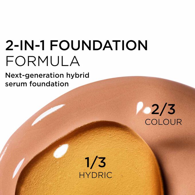 DOUBLE SERUM FOUNDATION - Hybrid and Glowy Serum Foundation