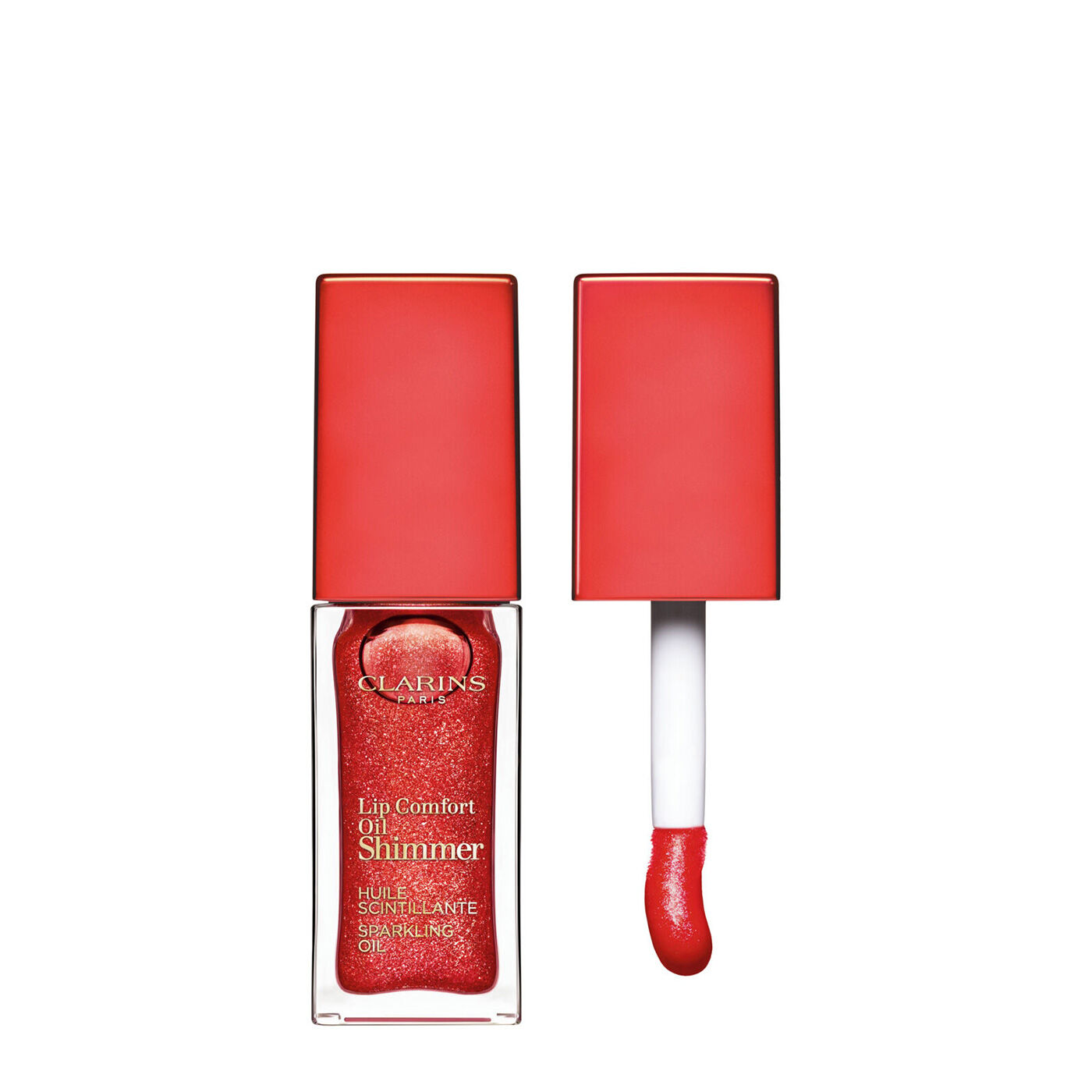 clarins lip glow oil
