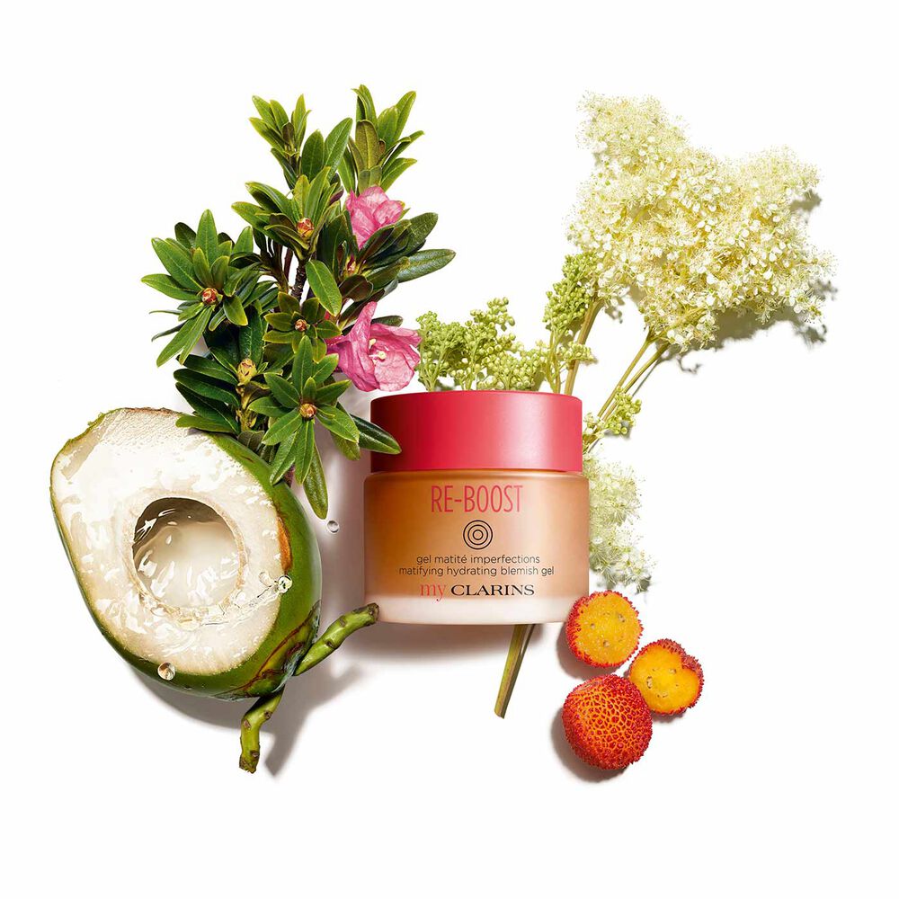 My Clarins RE-BOOST Matifying Hydrating Blemish Gel - CLEARANCE