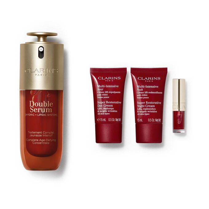 Age-Control Skincare Set - Double Serum and Super Restorative