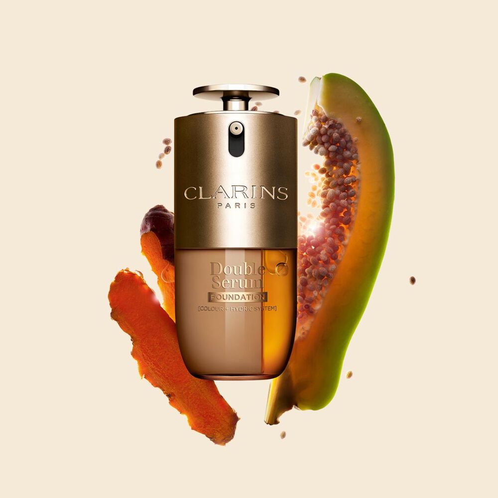 DOUBLE SERUM FOUNDATION - Hybrid and Glowy Serum Foundation