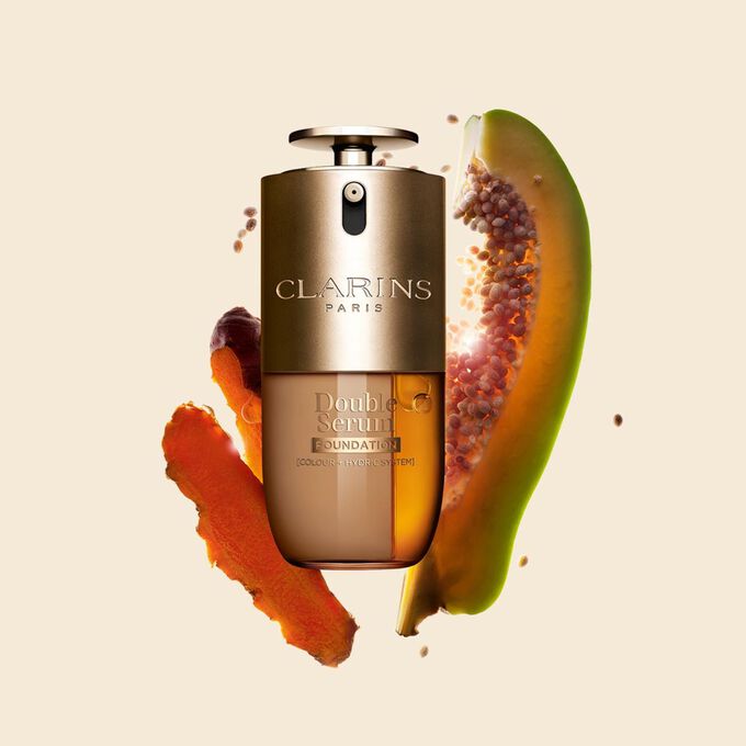 DOUBLE SERUM FOUNDATION - Hybrid and Glowy Serum Foundation