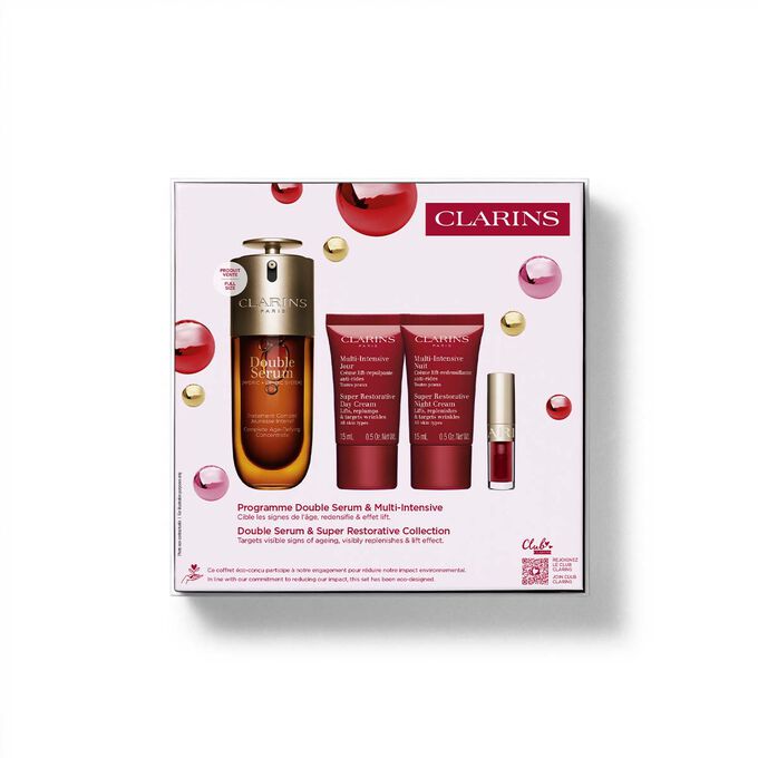 Age-Control Skincare Set - Double Serum and Super Restorative