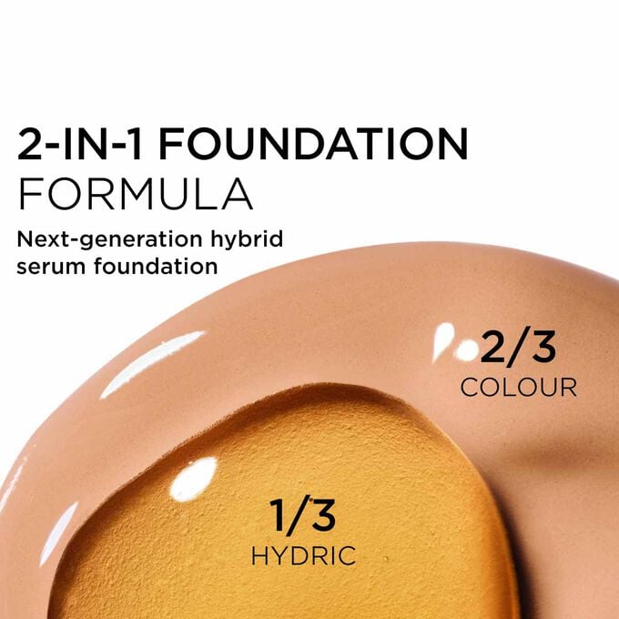 DOUBLE SERUM FOUNDATION - Hybrid and Glowy Serum Foundation