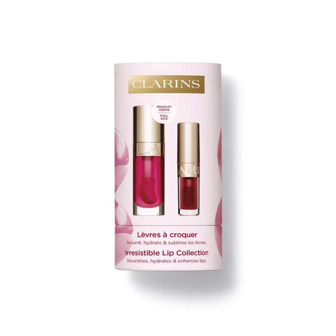 Lip Comfort Oil Duo Set - Nourishing Lip Oils