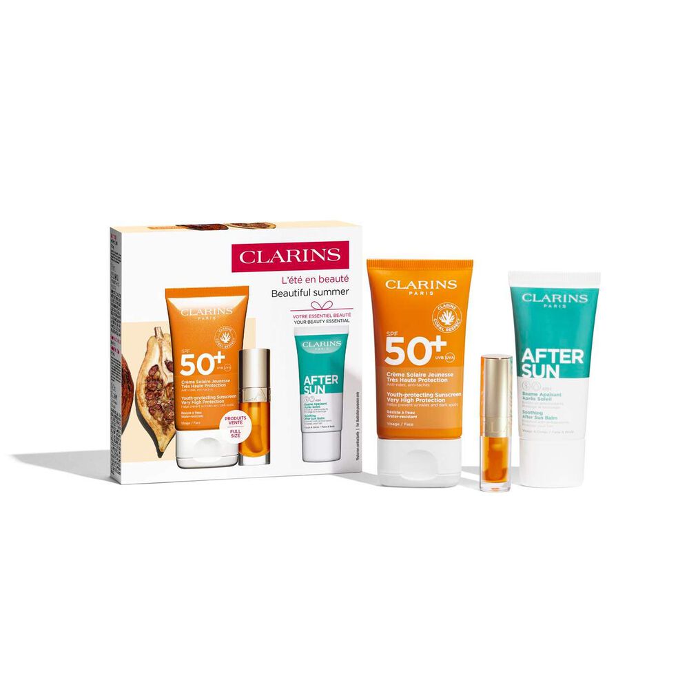 Beautiful Summer Suncare Set