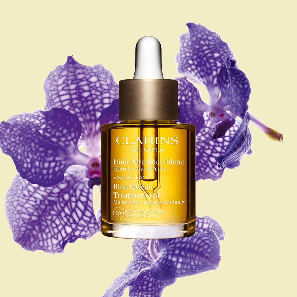 Blue Orchid Face Treatment Oil "Dehydrated Skin"