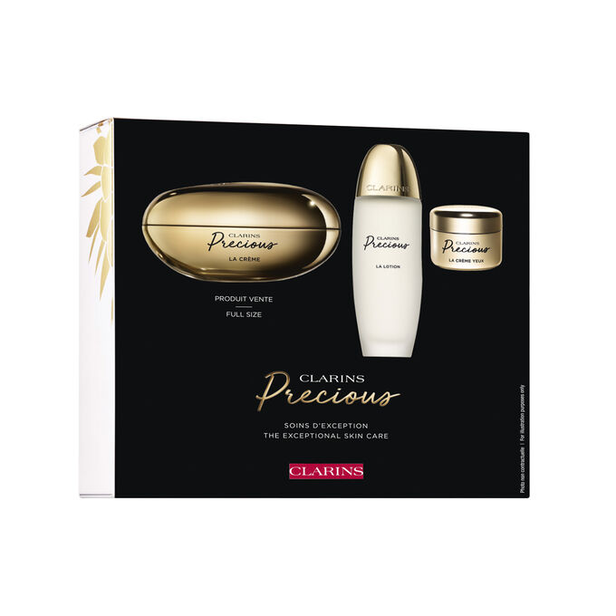 Clarins Precious Exceptional Skin Care Collection