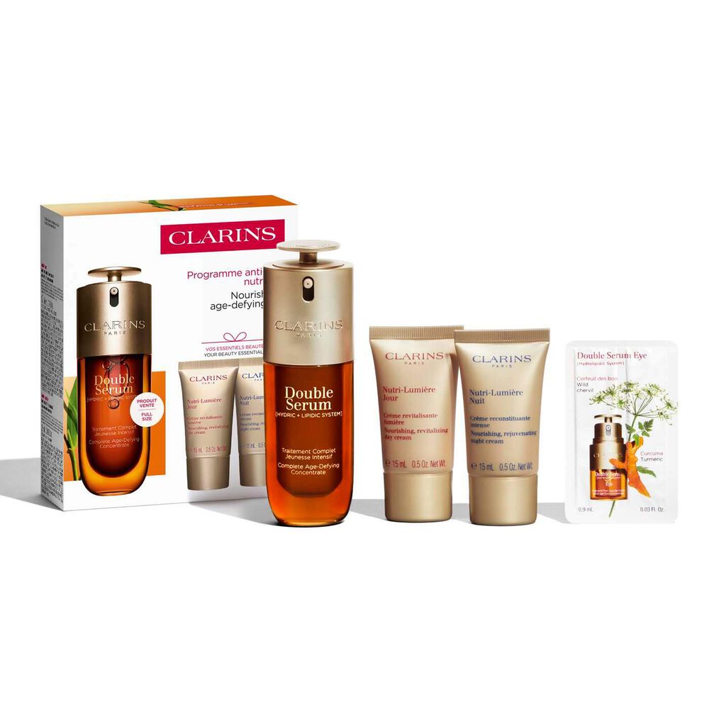 Double Serum &amp; Nutri-Lumiere Set