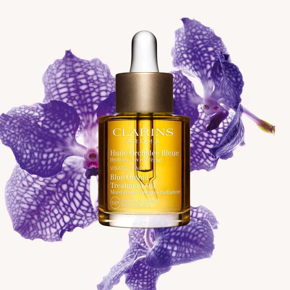 Blue Orchid Face Treatment Oil "Dehydrated Skin"