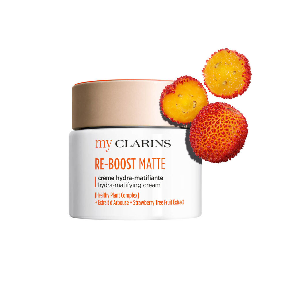 My Clarins RE-BOOST Hydra-Matifying Cream