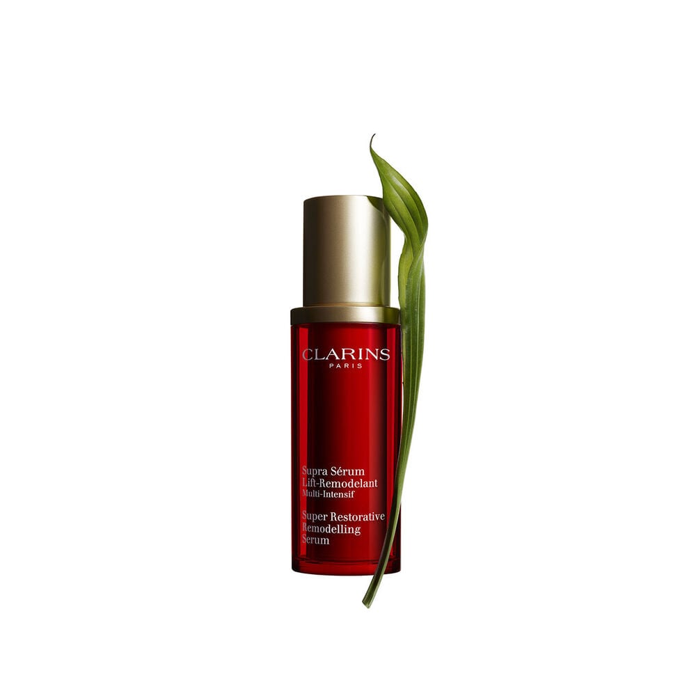 Super Restorative Remodelling Serum 50ml packshot with ingredient