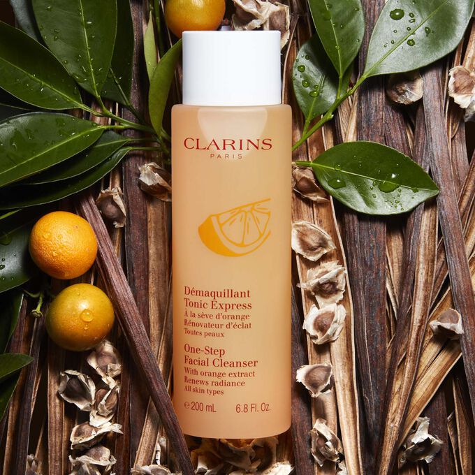 One-Step Facial Cleanser with Orange Extract
