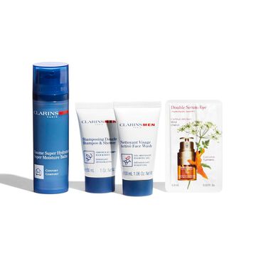 ClarinsMen Moisture Balm Set