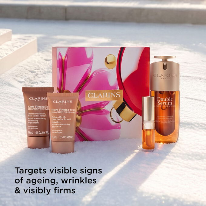 Age-Control Face Care Set - Double Serum and Extra-Firming