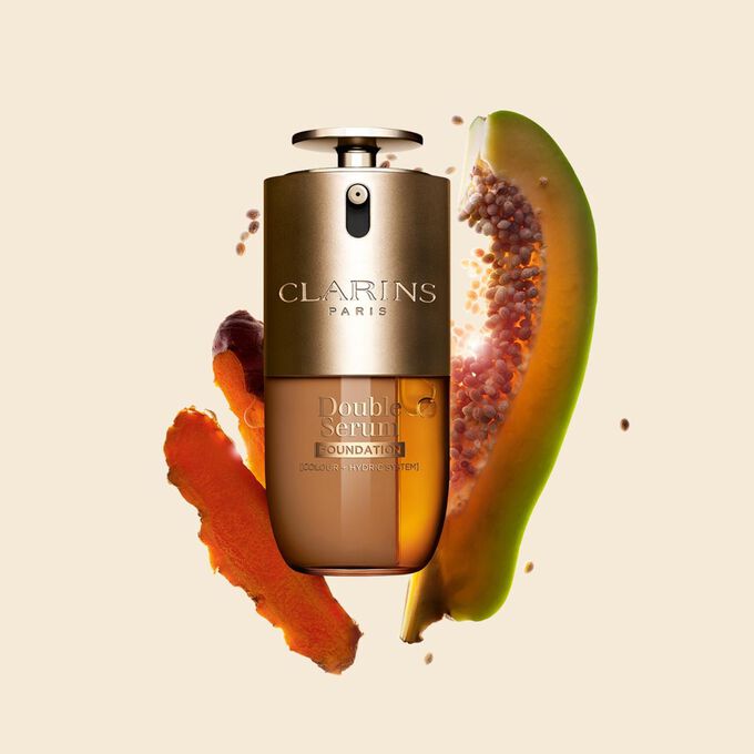 DOUBLE SERUM FOUNDATION - Hybrid and Glowy Serum Foundation