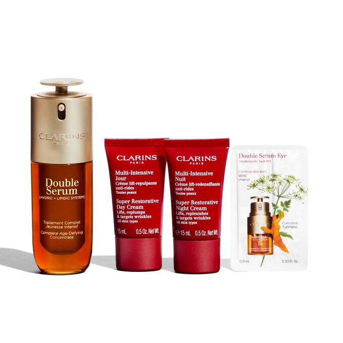 Double Serum &amp; Super Restorative Set