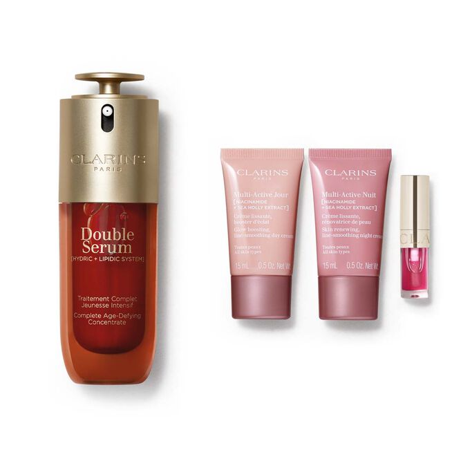 Age-Control Face Care Set - Double Serum and Multi-Active